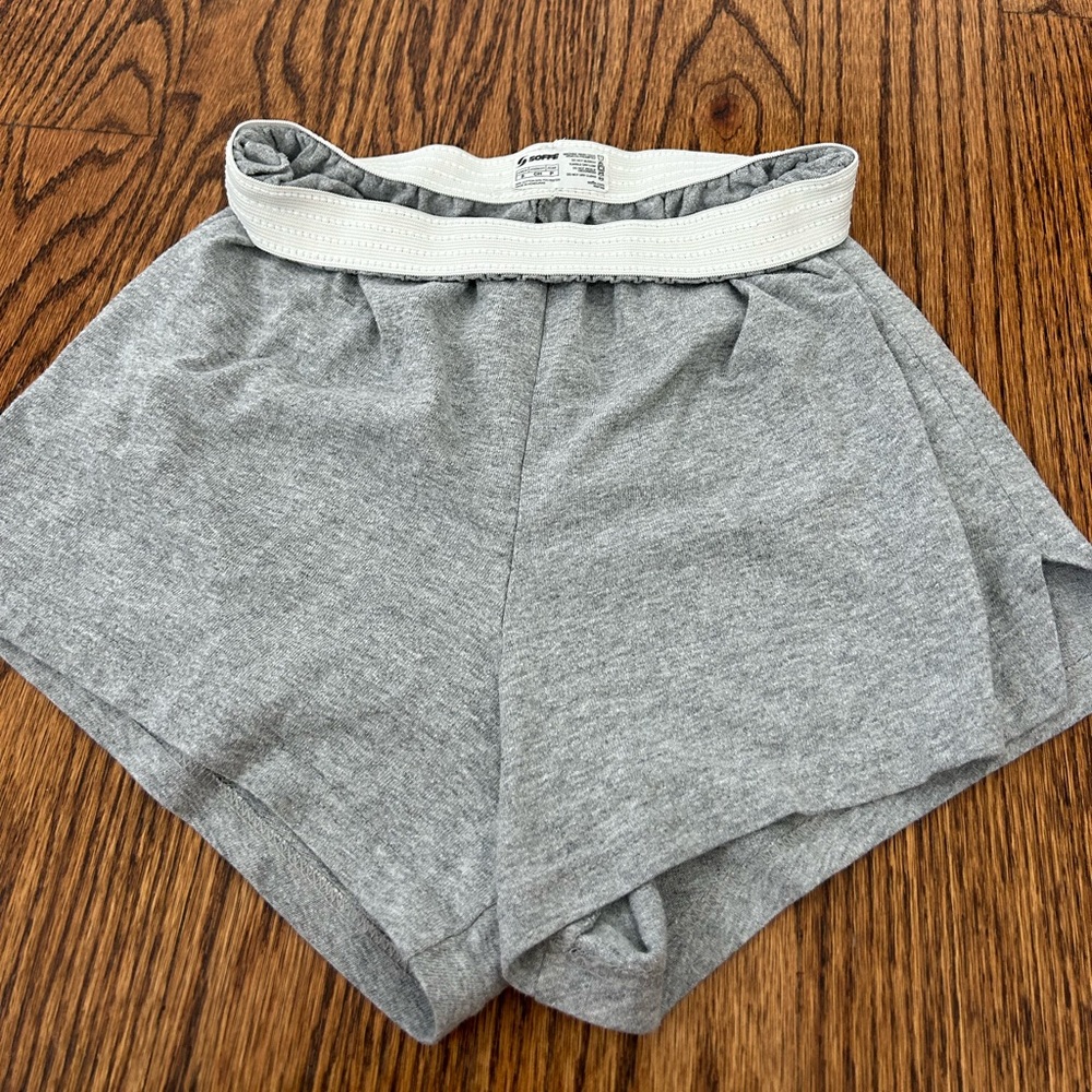 Vintage grey soffe shorts